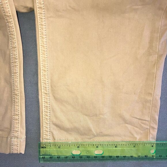 ALBERTO 31/30 REGULAR SLIM FIT PIPE LUXURY T400 JEANS LOGO CAMEL TAPERED COTTON - Picture 4 of 7